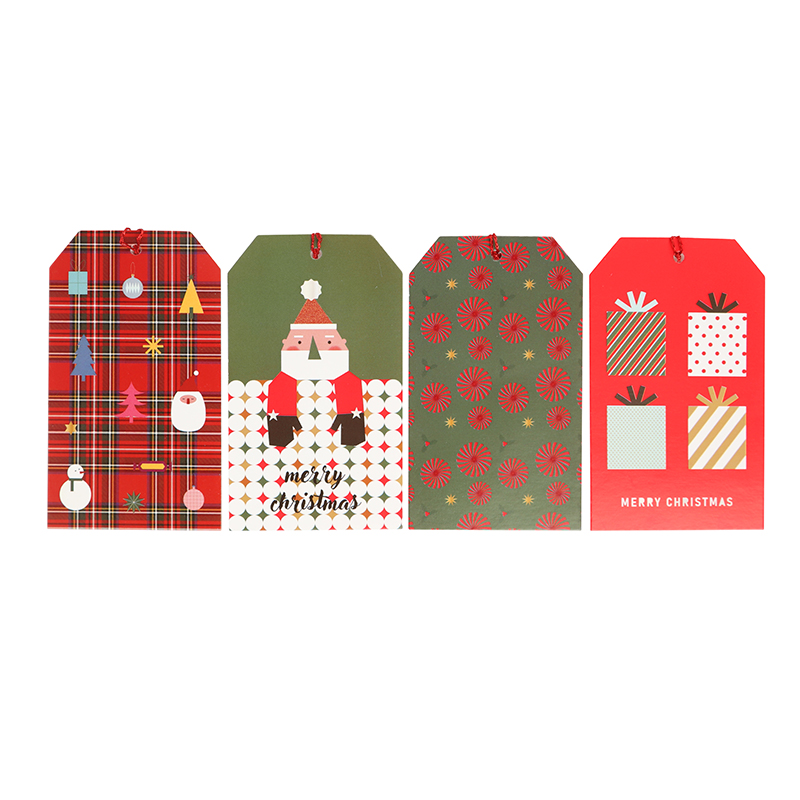 Christmas Gift Tag Set XMAS PA-0055